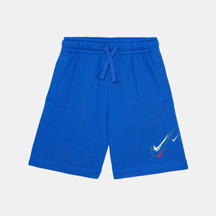 Nike Kids' Sportswear Shorts (Older Kids) Blue Nike Kids' Sportswear Shorts (Older Kids) Blue image number 0