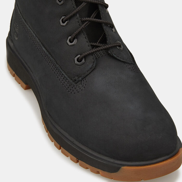 Timberland Kids' Tree Vault 6-inch Boot Black Timberland Kids' Tree Vault 6-inch Boot Black image number 4