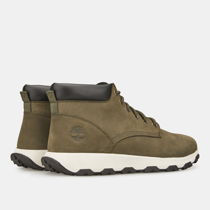 Timberland Men's Winsor Park Chukka Shoe Green Timberland Men's Winsor Park Chukka Shoe Green image number 2