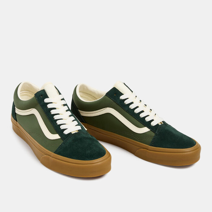 Vans Old Skool Unisex Shoes Green image number 1