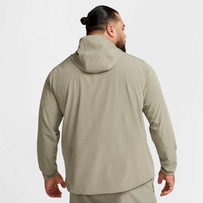 Nike Men's Unlimited Water-Repellent Hoodie Green image number 8