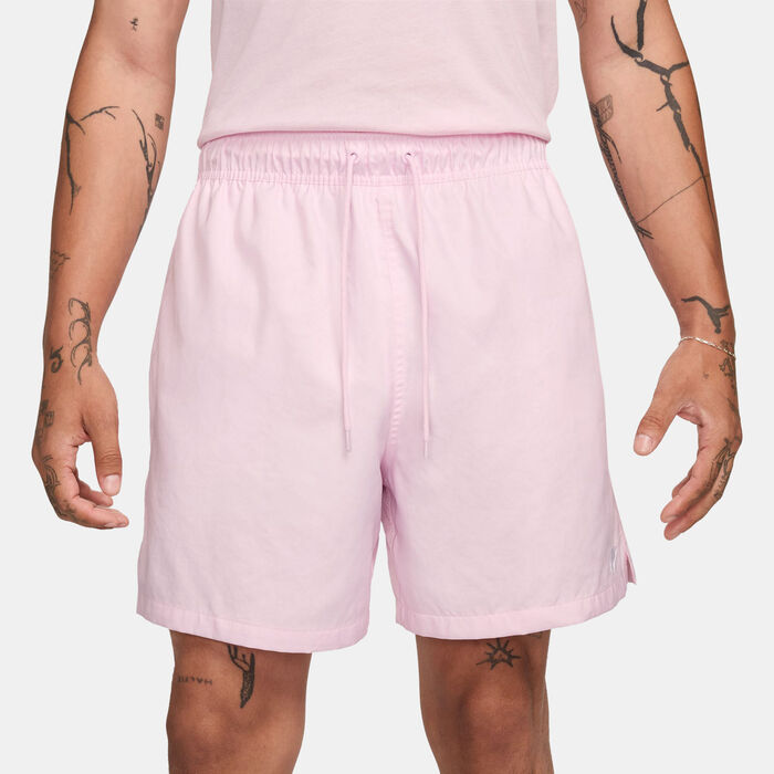 Nike Men's Club Woven Flow Shorts Red Nike Men's Club Woven Flow Shorts Red image number 3