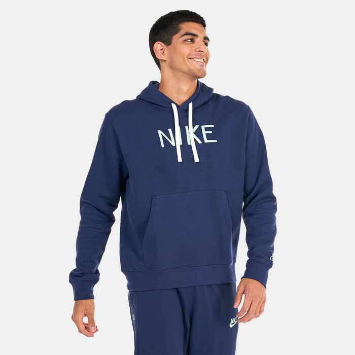 Nike Men's Sportswear Pullover Hoodie Blue Nike Men's Sportswear Pullover Hoodie Blue image number 0