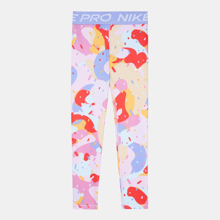 Nike Kids' Pro Dri-FIT Leggings (Older Kids) Multi Nike Kids' Pro Dri-FIT Leggings (Older Kids) Multi image number 0
