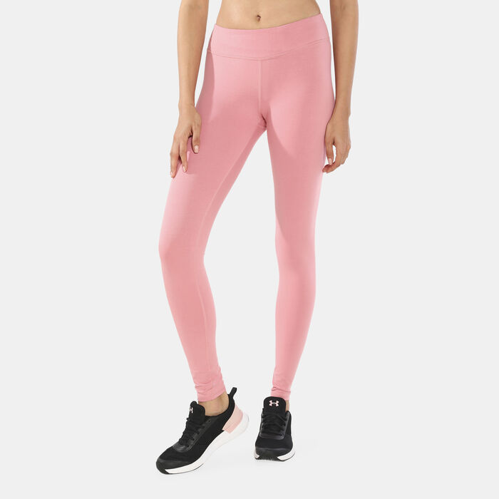 Under Armour Women's UA Favorite Leggings Pink image number 0