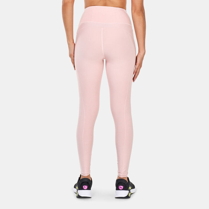 PUMA Women's Studio Yogini Luxe High Waist 7/8 Leggings Multi image number 1