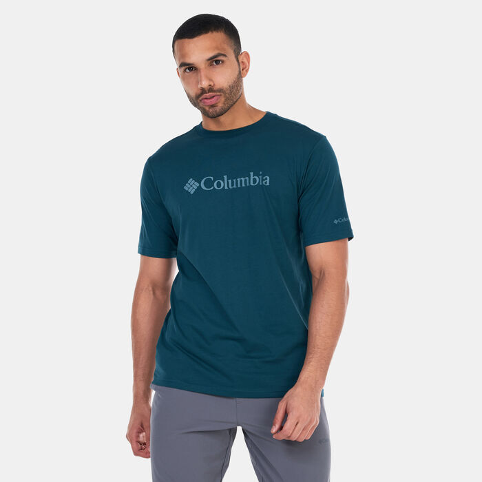 Columbia Men's CSC Basic Logo T-Shirt Blue Columbia Men's CSC Basic Logo T-Shirt Blue image number 1