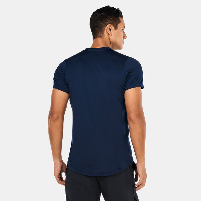 Nike Men's Court Advantage Top Blue Nike Men's Court Advantage Top Blue image number 1