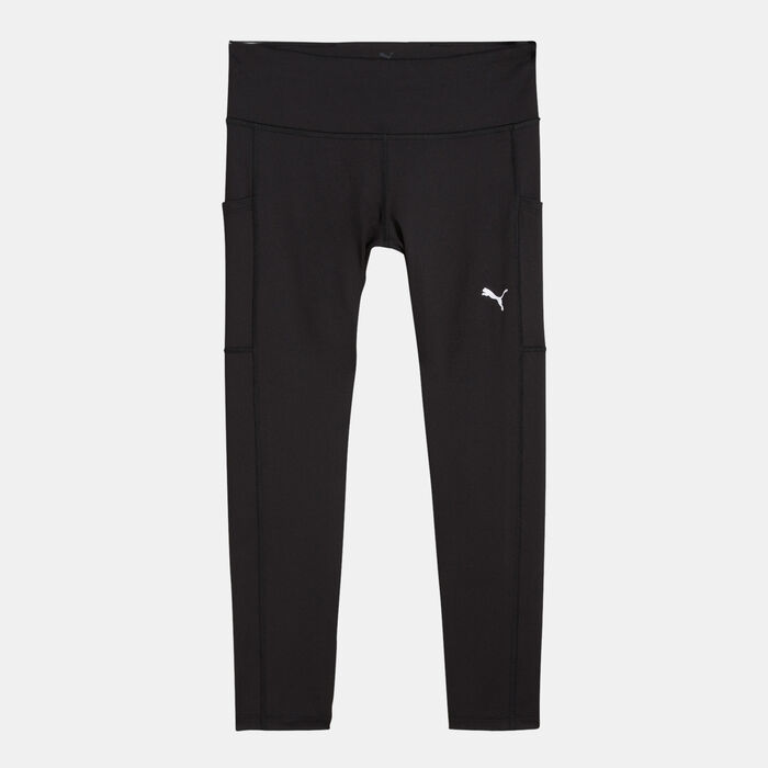PUMA Women's Run Favourite Velocity 3/4 Running Leggings Black image number 0