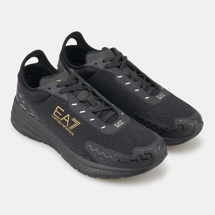 EA7 Emporio Armani Men's Crusher Distance Mystica Shoe Black EA7 Emporio Armani Men's Crusher Distance Mystica Shoe Black image number 1