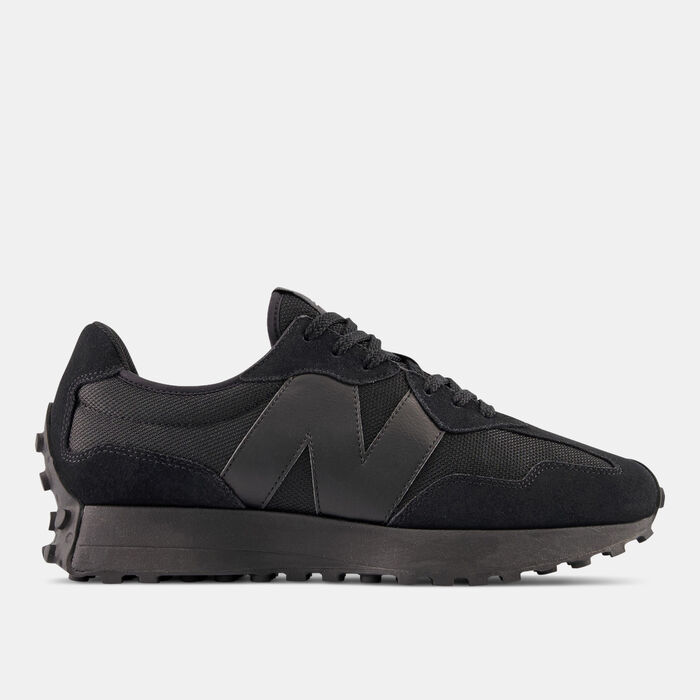 New Balance Men's 327 Shoe Black image number 0