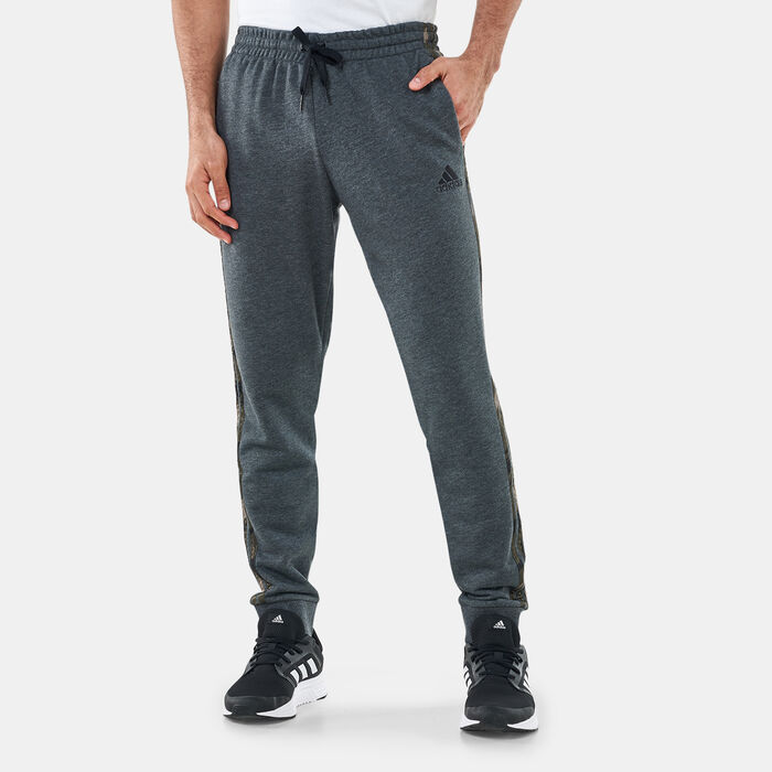 adidas Men's Camo Pants Grey adidas Men's Camo Pants Grey image number 0