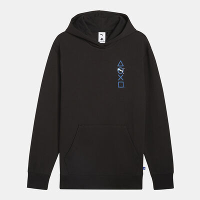 PUMA Men's x PlayStation Graphic Hoodie Black