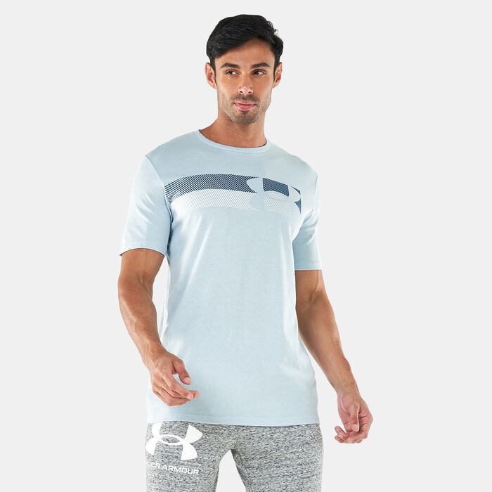 Under Armour Men's UA Fast Left Chest 3.0 T-Shirt Blue image number 0