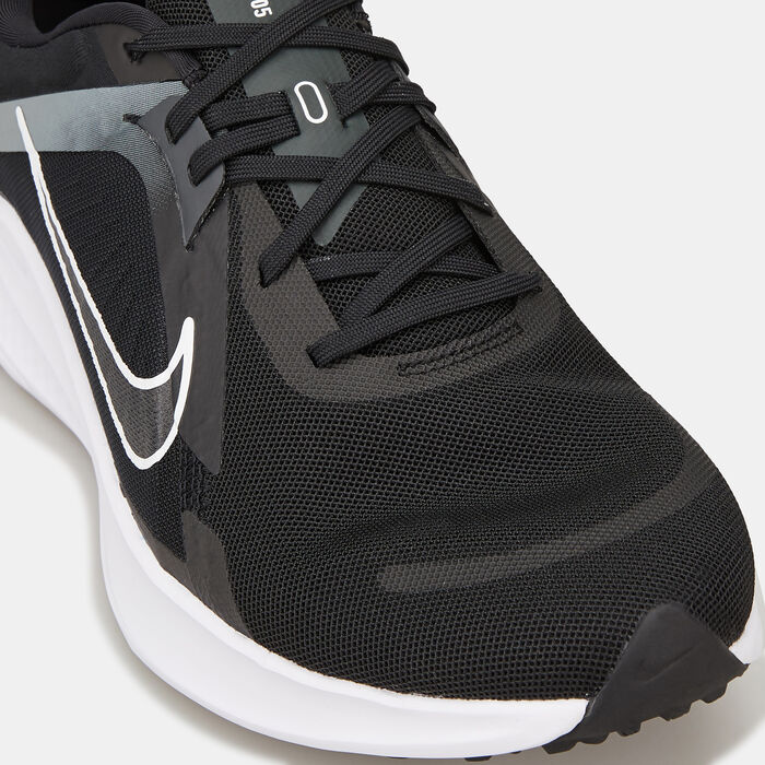 Nike Men's Quest 5 Road Running Shoe Black Nike Men's Quest 5 Road Running Shoe Black image number 4