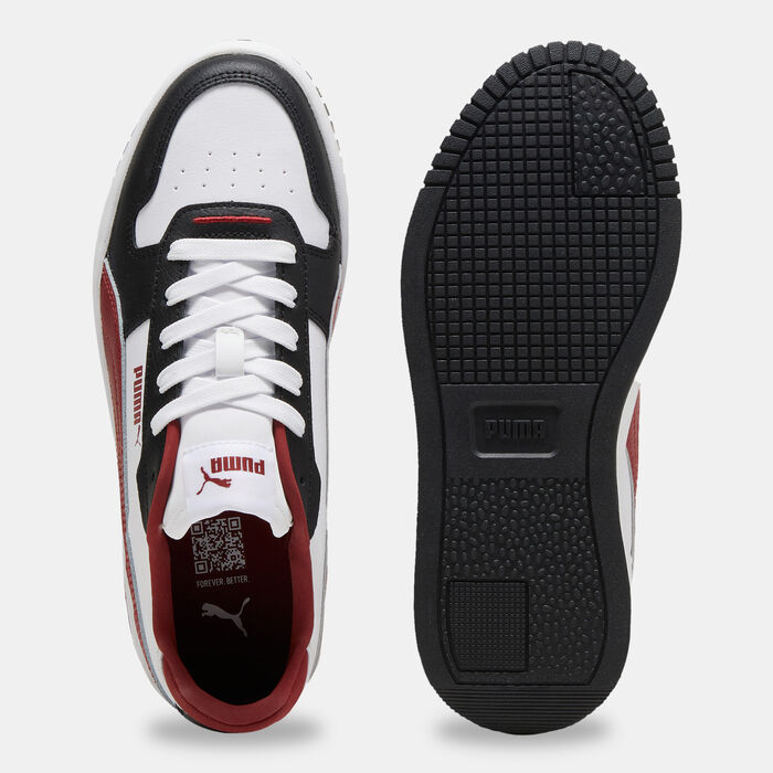 PUMA Women's Carina Street Shoe White PUMA Women's Carina Street Shoe White image number 3