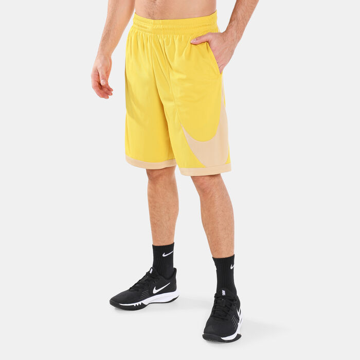 Nike Men's Dri-FIT HBR 3.0 Shorts yellow Nike Men's Dri-FIT HBR 3.0 Shorts yellow image number 0
