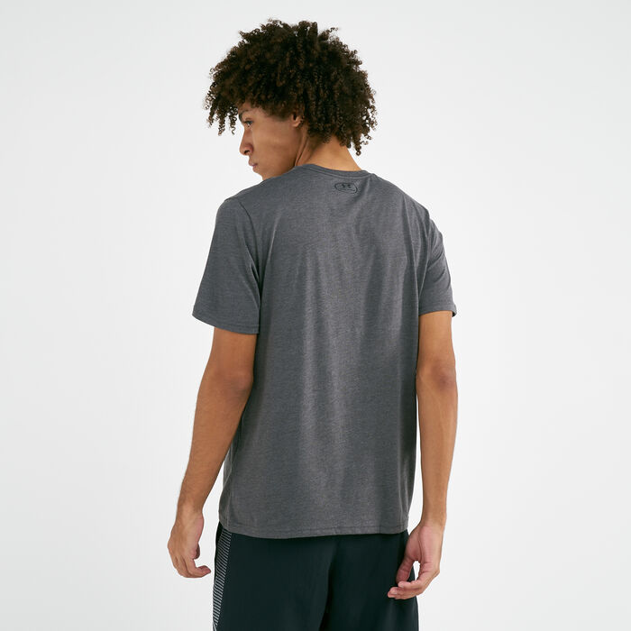 Under Armour Sportstyle T-Shirt Grey Under Armour Sportstyle T-Shirt Grey image number 1