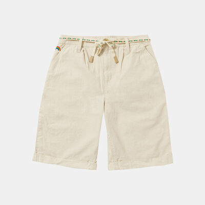 Vans Women's Anaheim Sidewall Shorts Beige
