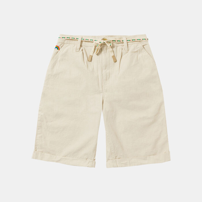 Vans Women's Anaheim Sidewall Shorts Beige image number 0