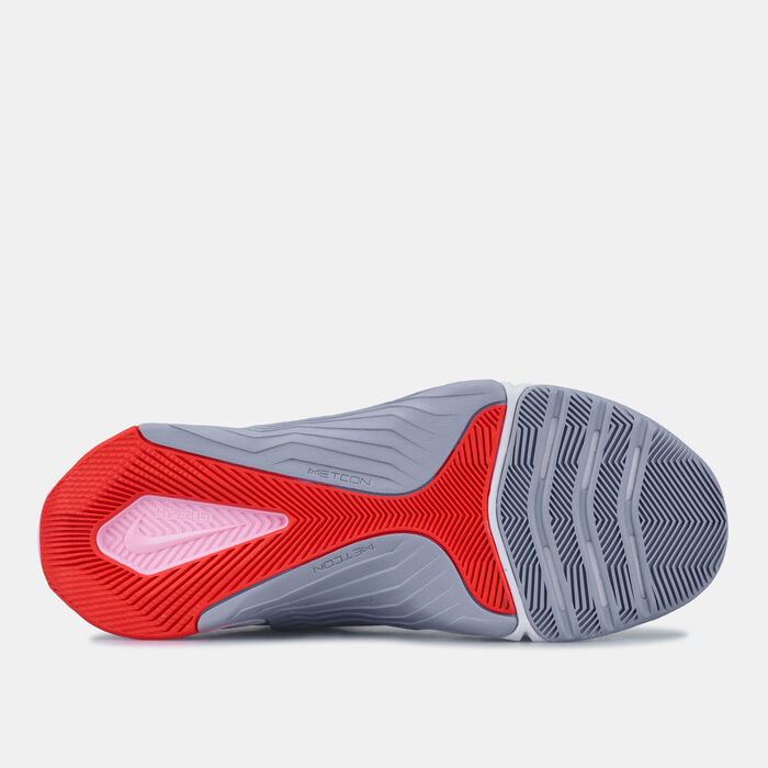 Nike Women's Metcon 8 Training Shoe Grey Nike Women's Metcon 8 Training Shoe Grey image number 3