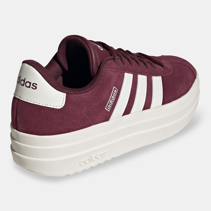 adidas Women's VL Court Bold Shoes Black adidas Women's VL Court Bold Shoes Black image number 2