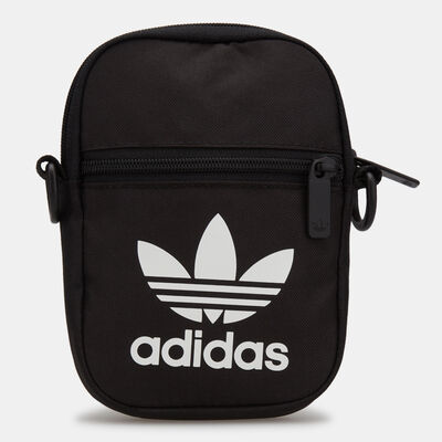 adidas Originals Trefoil Festival Bag Black adidas Originals Trefoil Festival Bag Black
