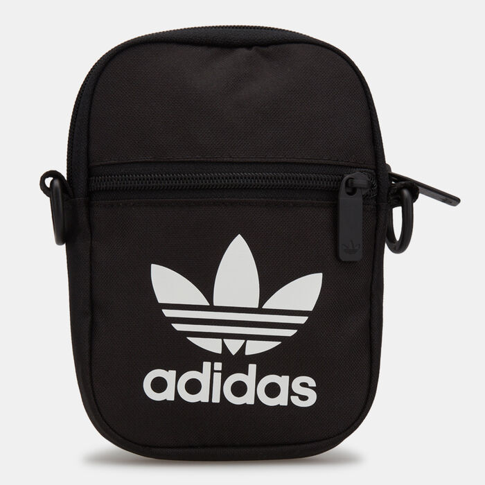 adidas Originals Trefoil Festival Bag Black adidas Originals Trefoil Festival Bag Black image number 0