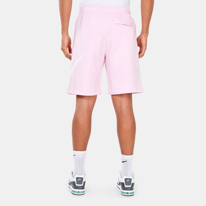 Nike Men's Sportswear Club Graphic Shorts Pink Nike Men's Sportswear Club Graphic Shorts Pink image number 1