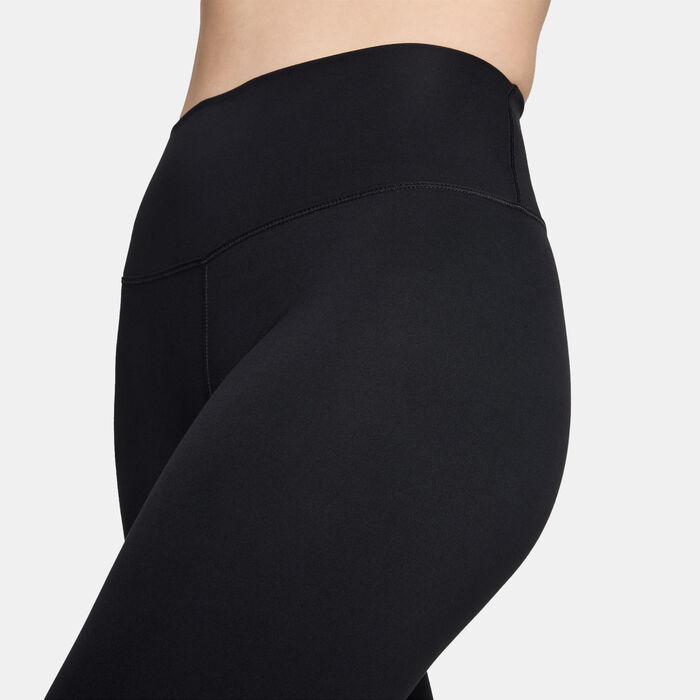 Nike Women's One Training Leggings Black Nike Women's One Training Leggings Black image number 3
