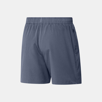 adidas Men's Washed Out Cix Swimming Shorts Blue