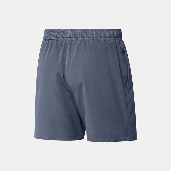 adidas Men's Washed Out Cix Swimming Shorts Blue image number 1