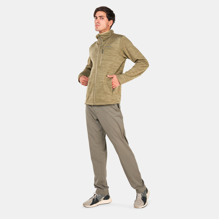 Columbia Men's Maxtrail™ II Full Zip Fleece Jacket Green Columbia Men's Maxtrail™ II Full Zip Fleece Jacket Green image number 2