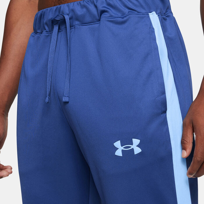 Under Armour Men's UA Knit Tracksuit Blue Under Armour Men's UA Knit Tracksuit Blue image number 2