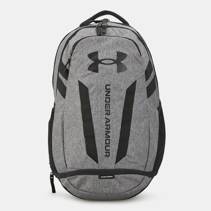 Under Armour Hustle 5.0 Backpack Black Under Armour Hustle 5.0 Backpack Black image number 0