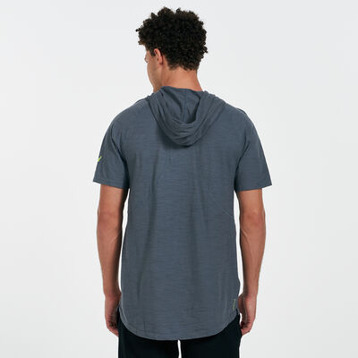 Under Armour Men's Project Rock Charged Cotton® Hoodie Grey Under Armour Men's Project Rock Charged Cotton® Hoodie Grey
