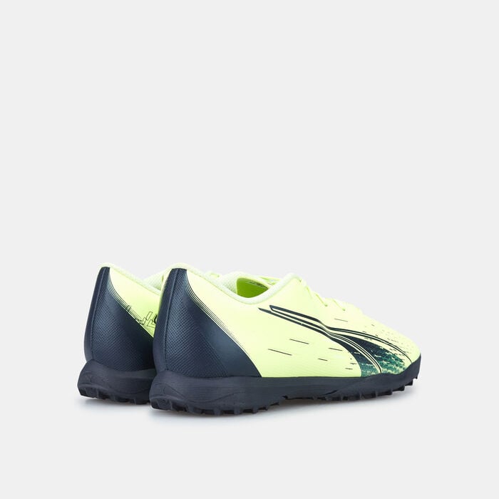 PUMA Kids' Ultra Play TT Football Shoe Green PUMA Kids' Ultra Play TT Football Shoe Green image number 2