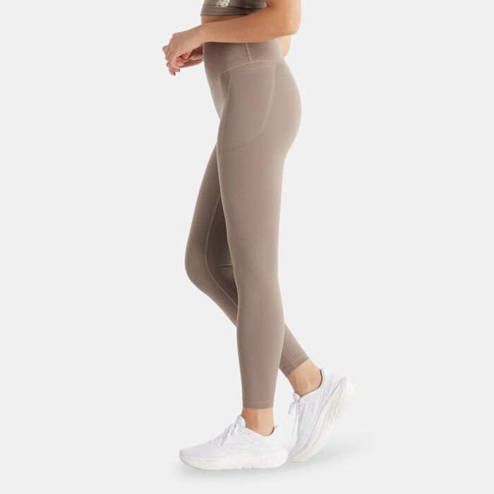 New Balance Women's NB Harmony Leggings Green New Balance Women's NB Harmony Leggings Green image number 2