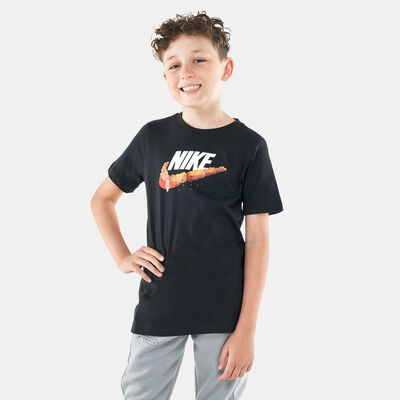 Nike Kids' Sportswear Takedown T-Shirt (Older Kids) Black