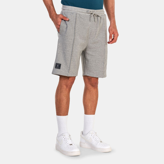 Sun and Sand Sports Men's Interlock Shorts Grey Sun and Sand Sports Men's Interlock Shorts Grey image number 0