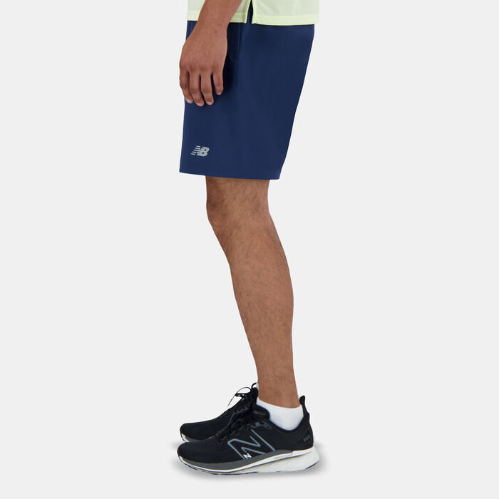 New Balance Men's Sport Essentials Running Shorts Blue New Balance Men's Sport Essentials Running Shorts Blue image number 2
