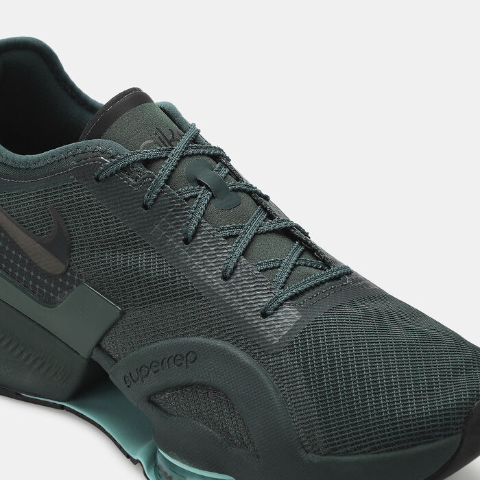 Nike Men's Air Zoom SuperRep 3 HIIT Class Shoe Green Nike Men's Air Zoom SuperRep 3 HIIT Class Shoe Green image number 4