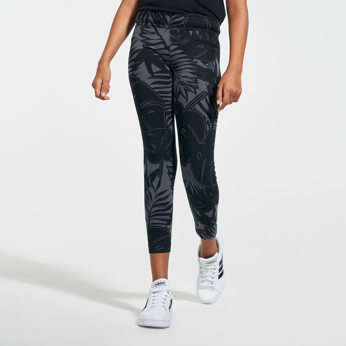 adidas Kids' Future Icons Leggings Black adidas Kids' Future Icons Leggings Black image number 0