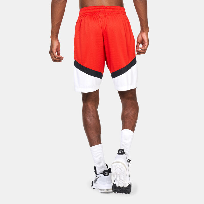 Nike Men's Icon Dri-FIT Basketball Shorts Red Nike Men's Icon Dri-FIT Basketball Shorts Red image number 1