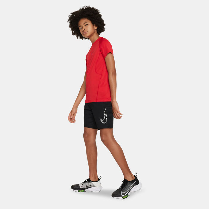 Nike Kids' Trophy23 Dri-FIT Training Shorts Black Nike Kids' Trophy23 Dri-FIT Training Shorts Black image number 2