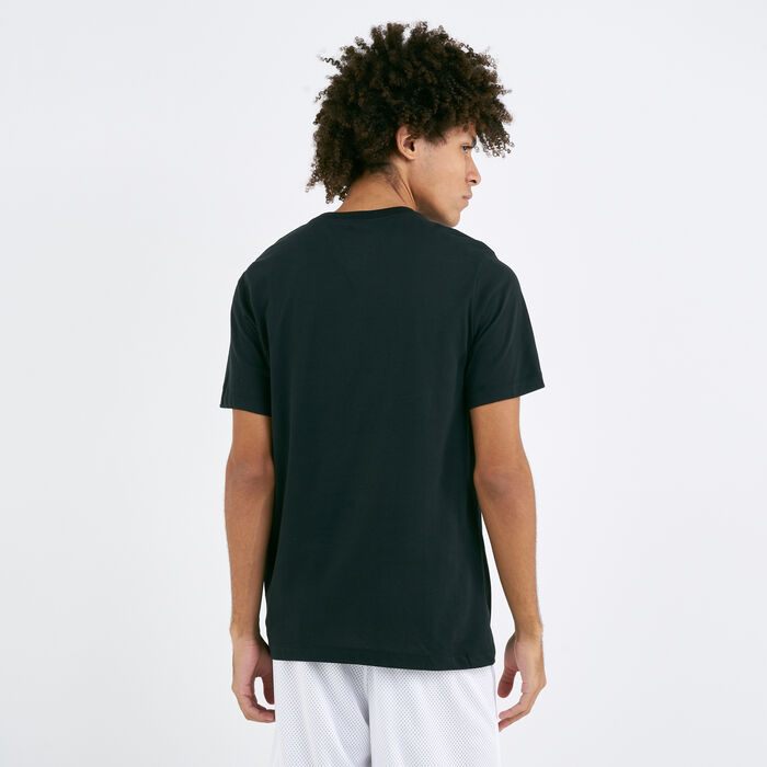 Nike Men's Team 31 NBA Dri-FIT T-Shirt Black Nike Men's Team 31 NBA Dri-FIT T-Shirt Black image number 1