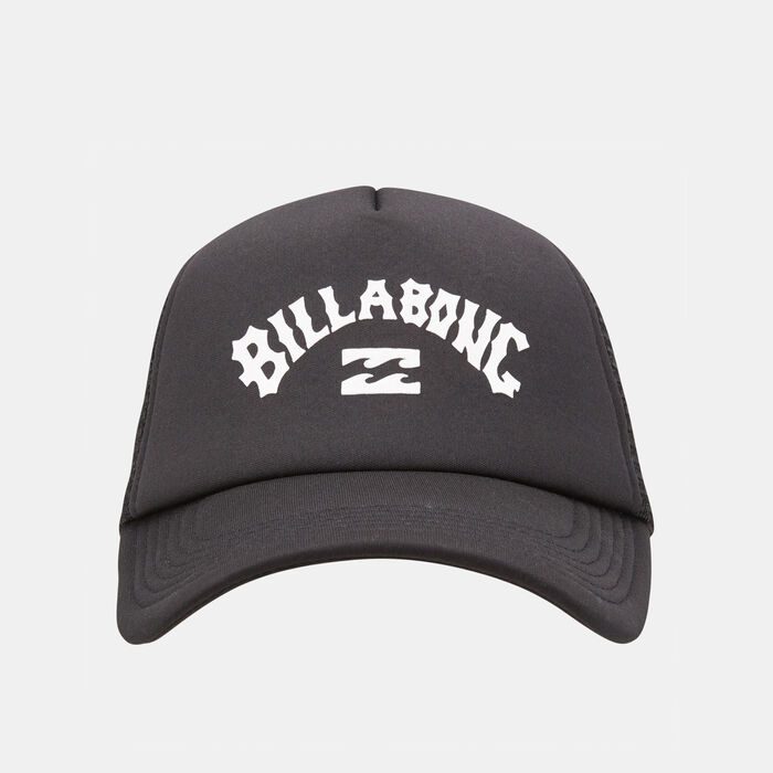 Billabong Men's Podium Trucker Cap Black Billabong Men's Podium Trucker Cap Black image number 0
