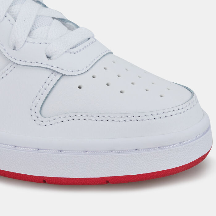 Nike Kids' Court Borough Low 2 SE Shoe (Older Kids) White Nike Kids' Court Borough Low 2 SE Shoe (Older Kids) White image number 4