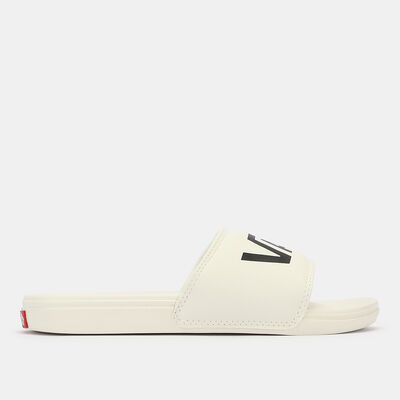 Vans La Costa Slides Beige Vans La Costa Slides Beige