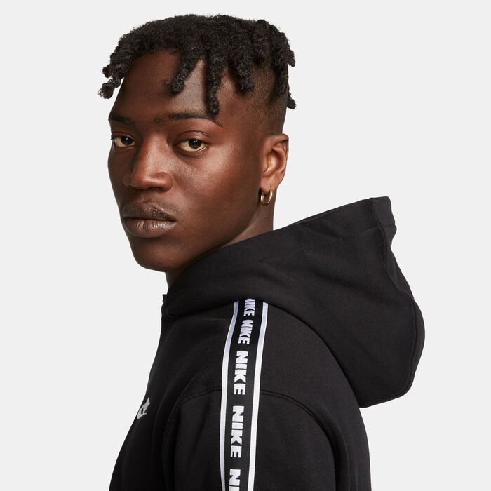 Nike Men's Club Fleece Graphic Tracksuit Black image number 2